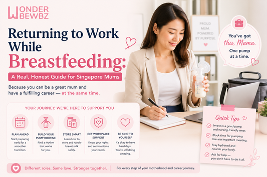 Returning to Work While Breastfeeding
