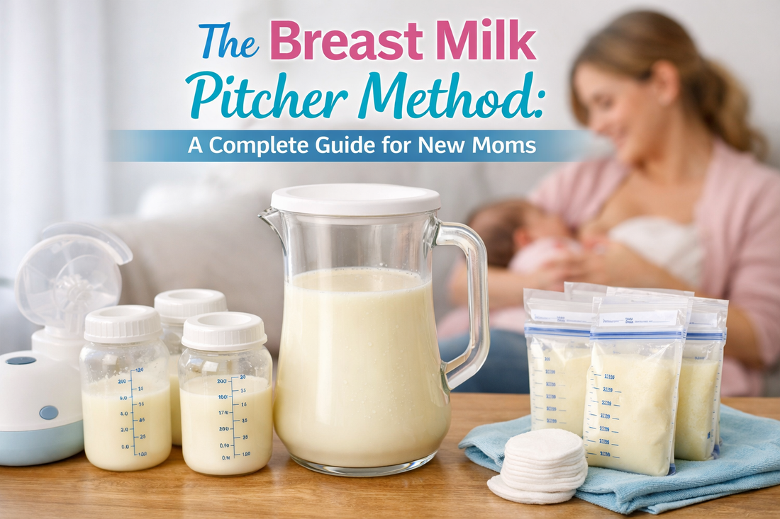 breast milk pitcher