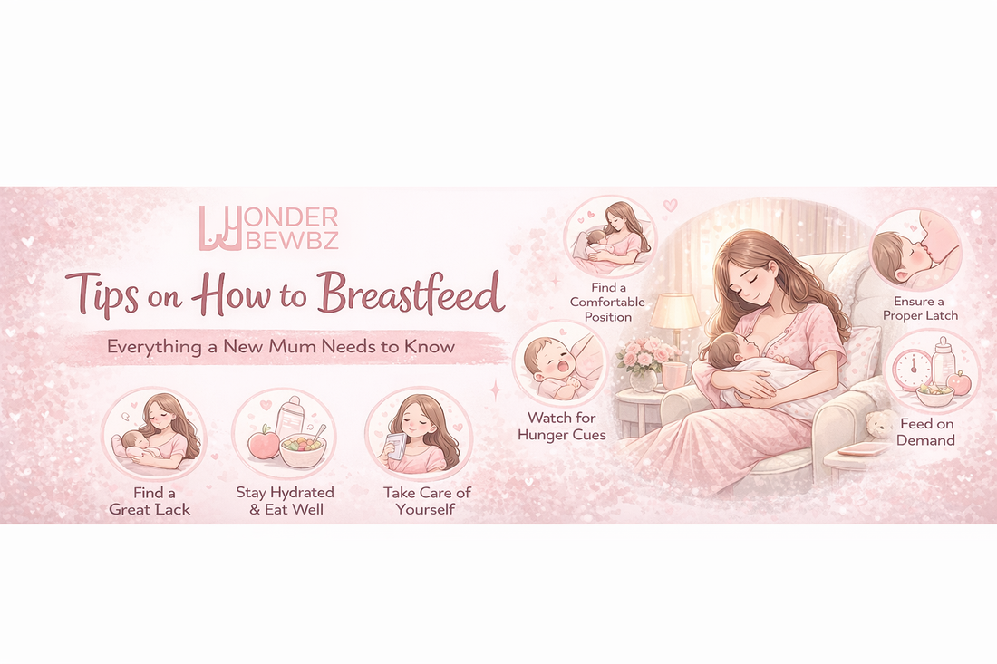 Tips on How to Breastfeed
