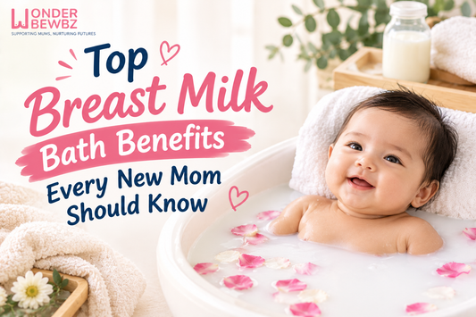 Top Breast Milk Bath Benefits Every New Mom Should Know
