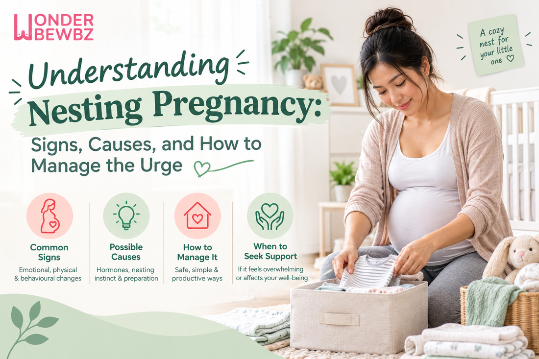 Nesting Pregnancy
