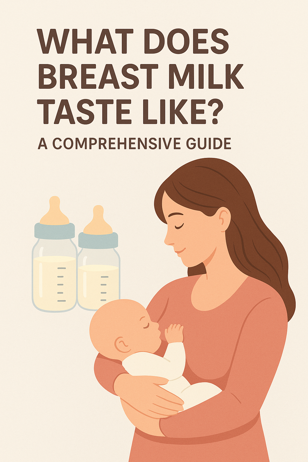 What Does Breast Milk Taste Like? A Comprehensive Guide