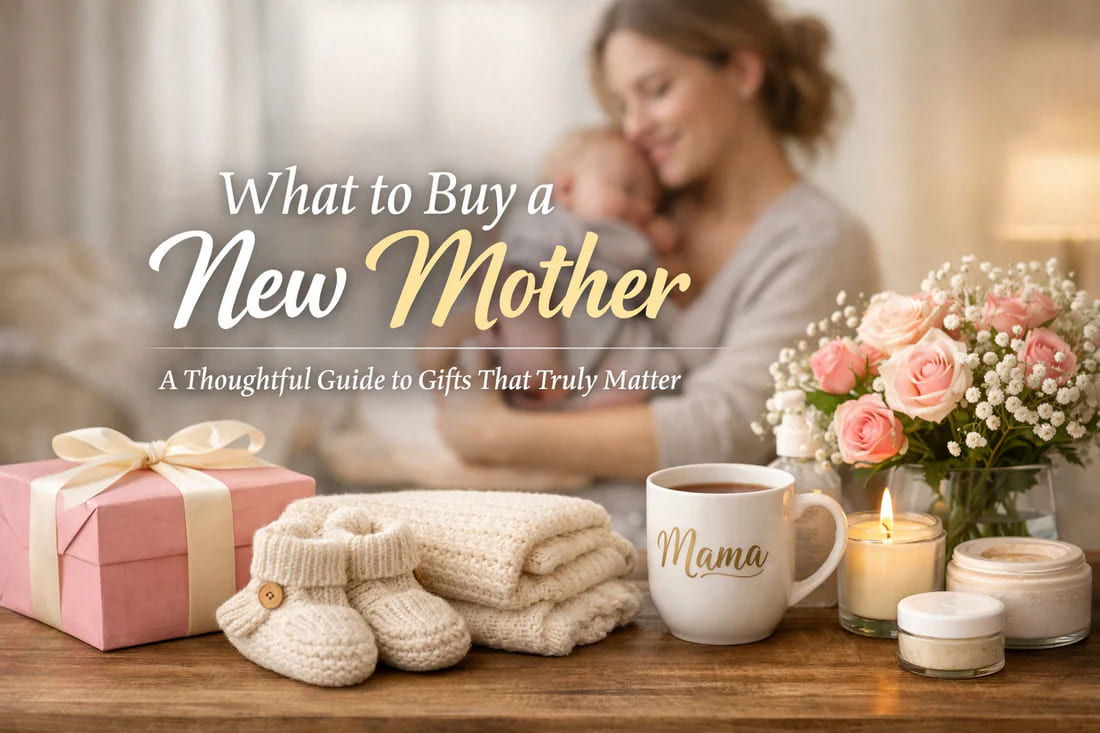 What to Buy a New Mother