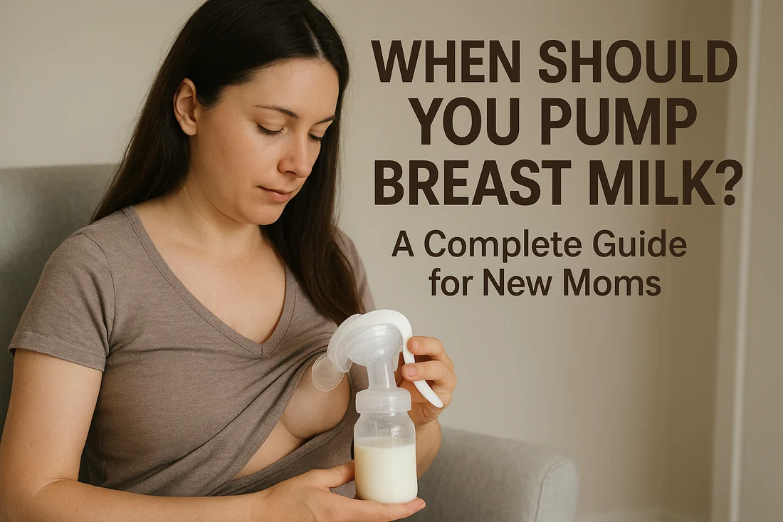 Pump Breast Milk