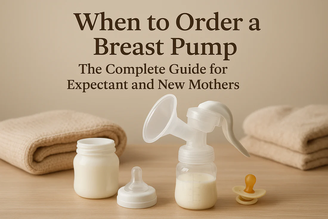When Should You Order A Breast Pump