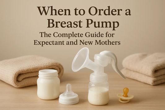 Order a Breast Pump