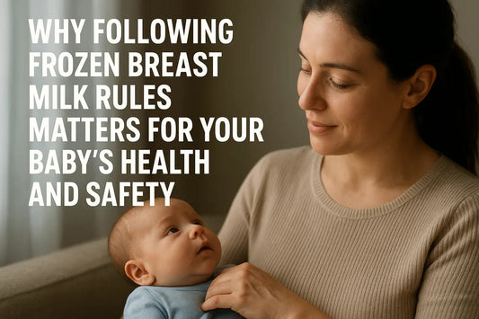 Frozen Breast Milk