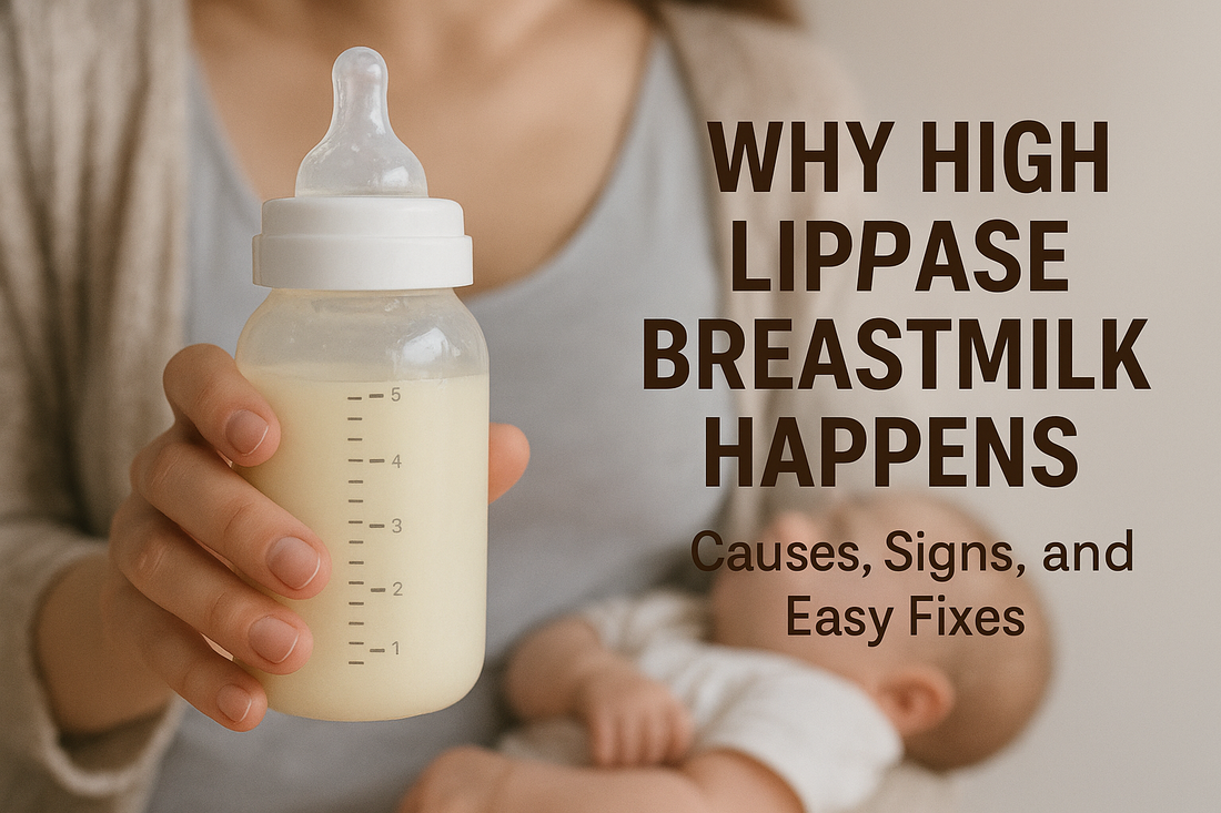 High Lipase Breastmilk Happens