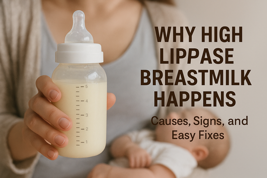 High Lipase Breastmilk Happens