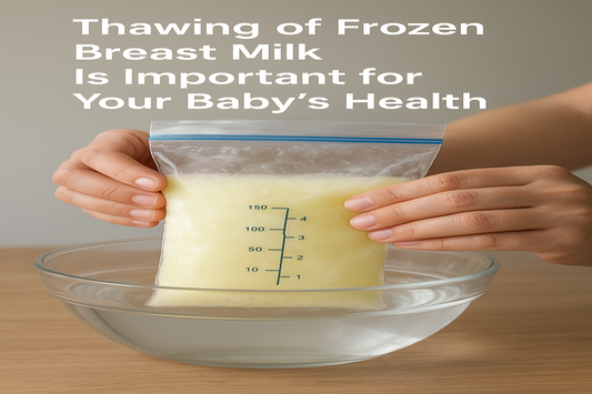 Thawing of Frozen Breast Milk 