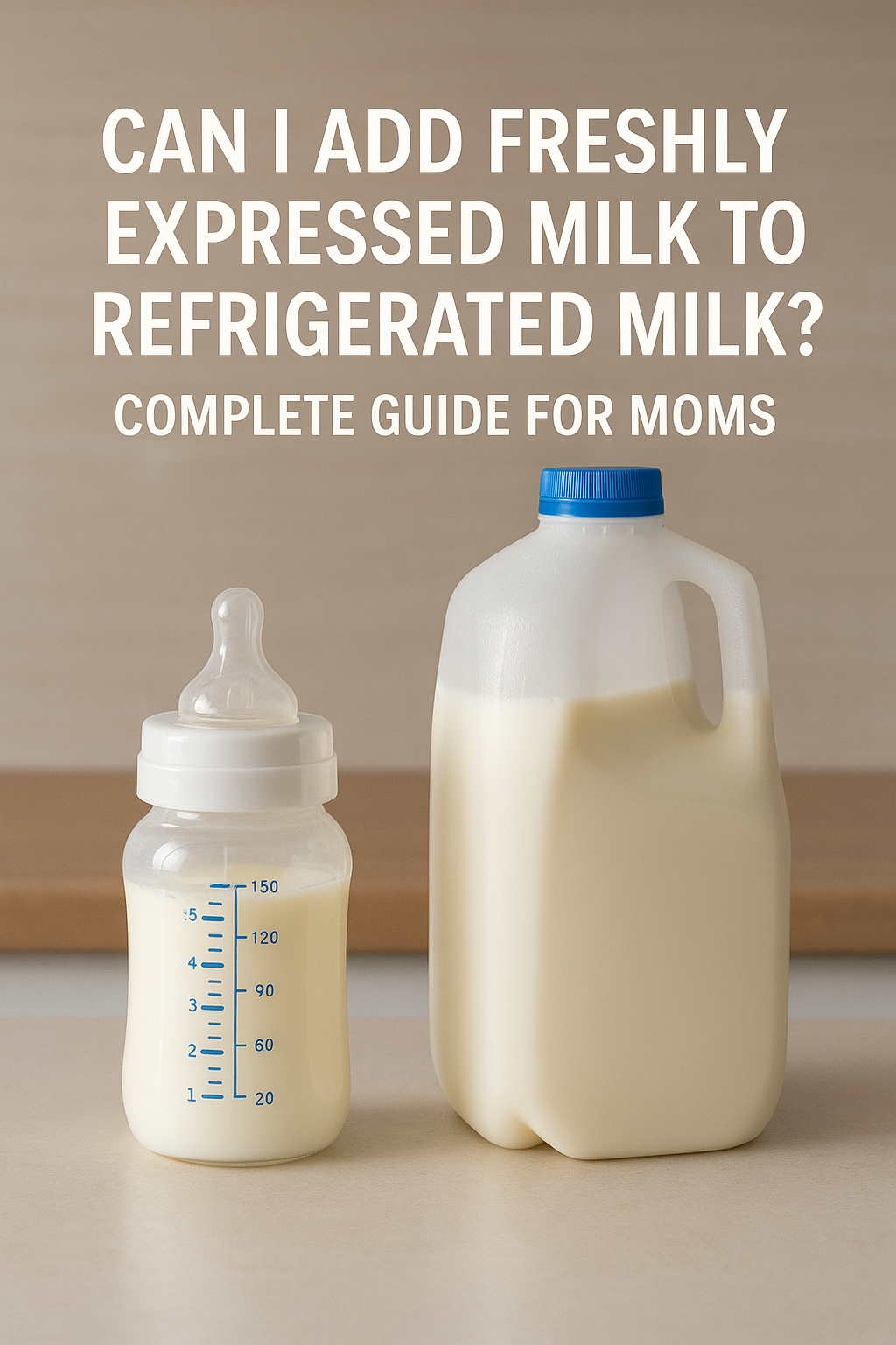 Can I Add Freshly Expressed Milk to Refrigerated Milk? Complete Guide for Moms