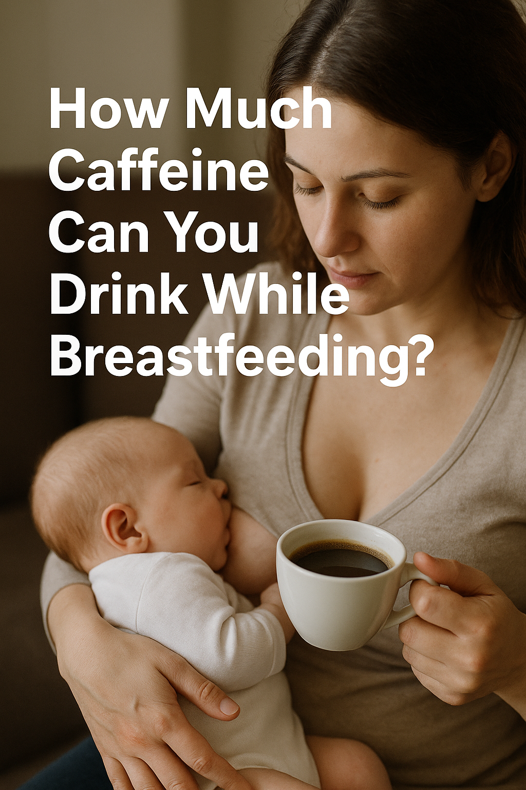 How Much Caffeine Can You Drink While Breastfeeding?