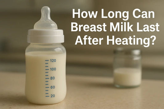Breast Milk Last After Heating