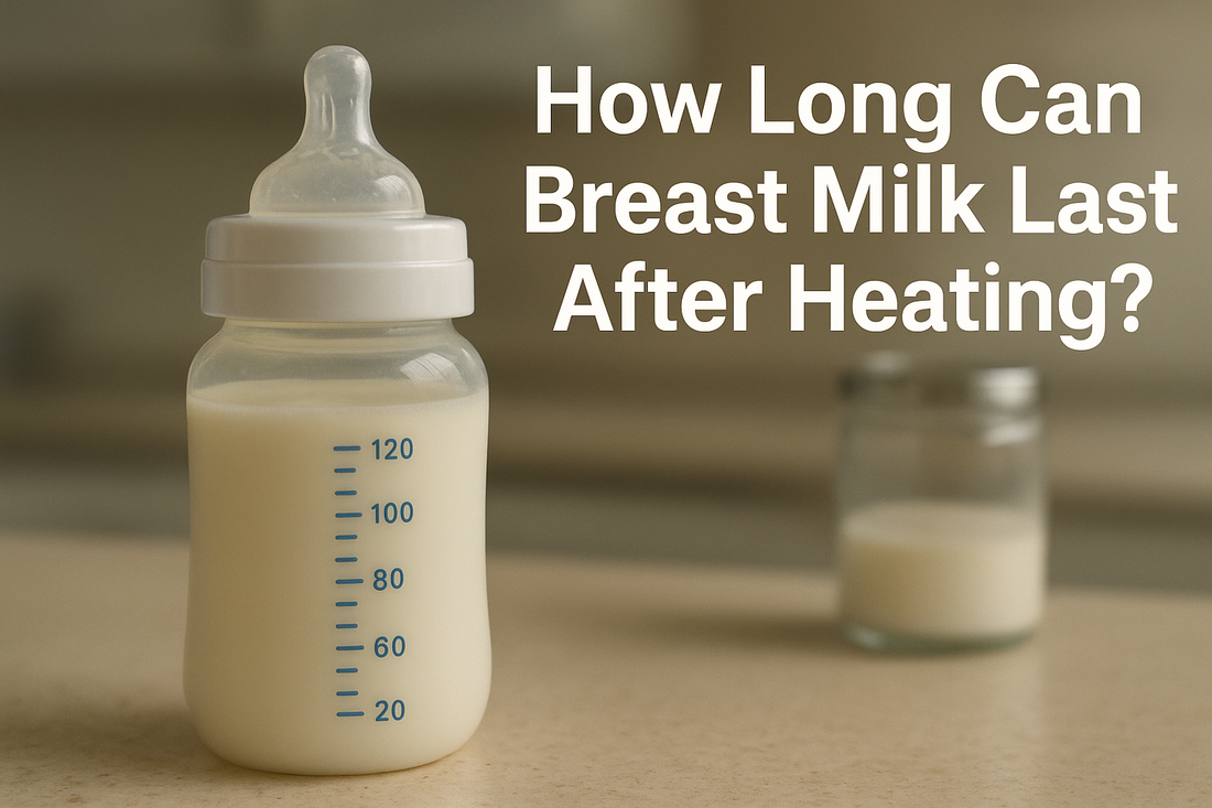 How Long Can Breast Milk Last After Heating?