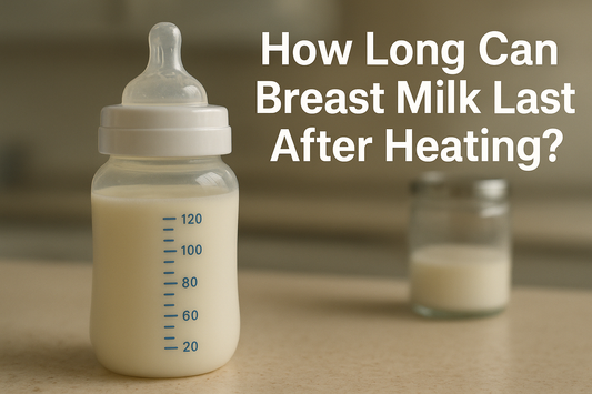 How Long Can Breast Milk Last After Heating?