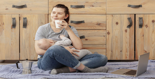 how long after drinking coffee can i breastfeed