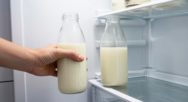 How Long Does It Take for Milk to Freeze?
