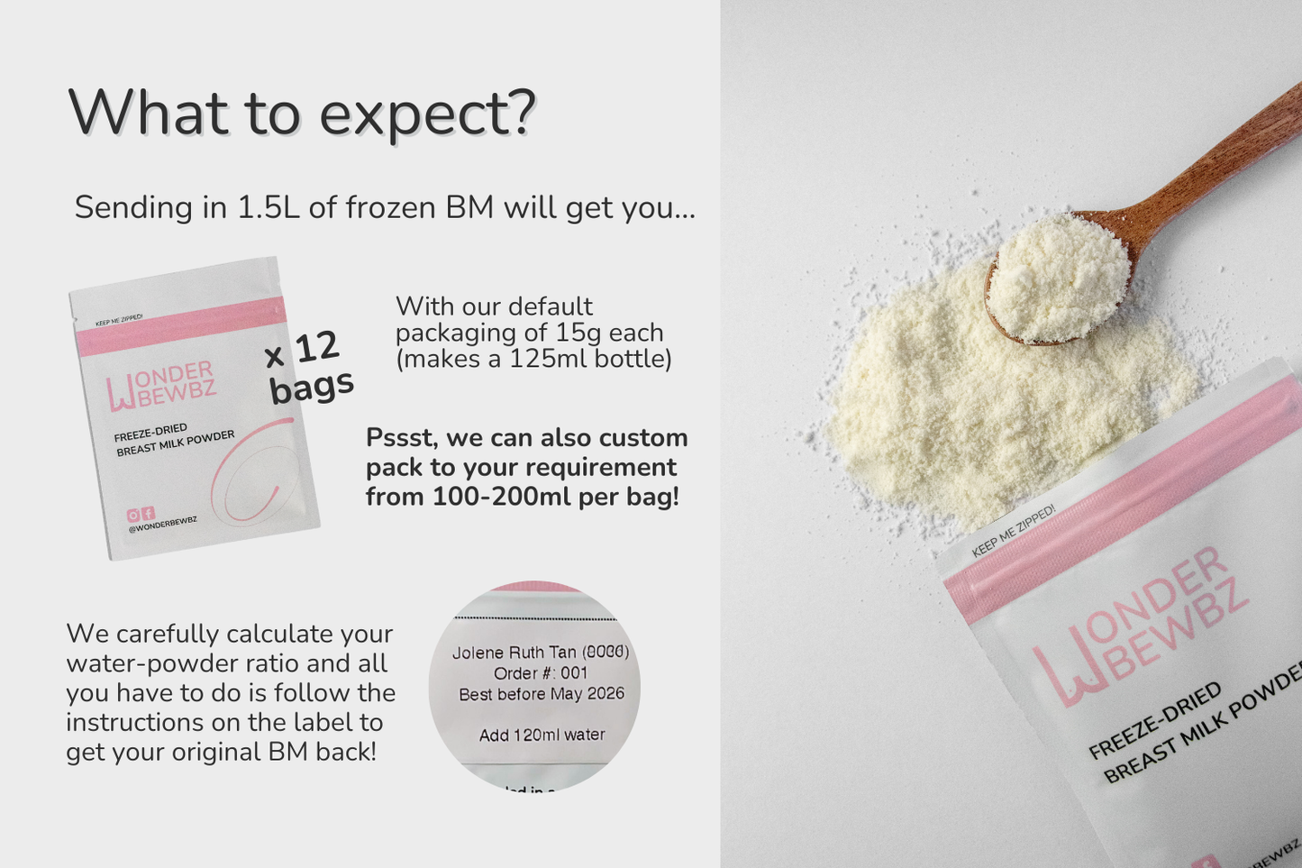 Raya Special - Turn Your Breast Milk into Powder