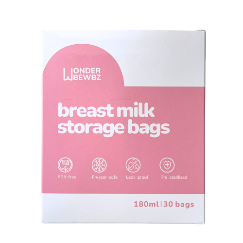 Breast Milk Storage Bags